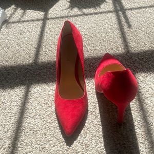 Jenn Ardor - Red Heels - Size 7.5